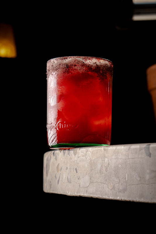 VASO TIPO OLD FASHION (TOPOCHICO) 330 ml